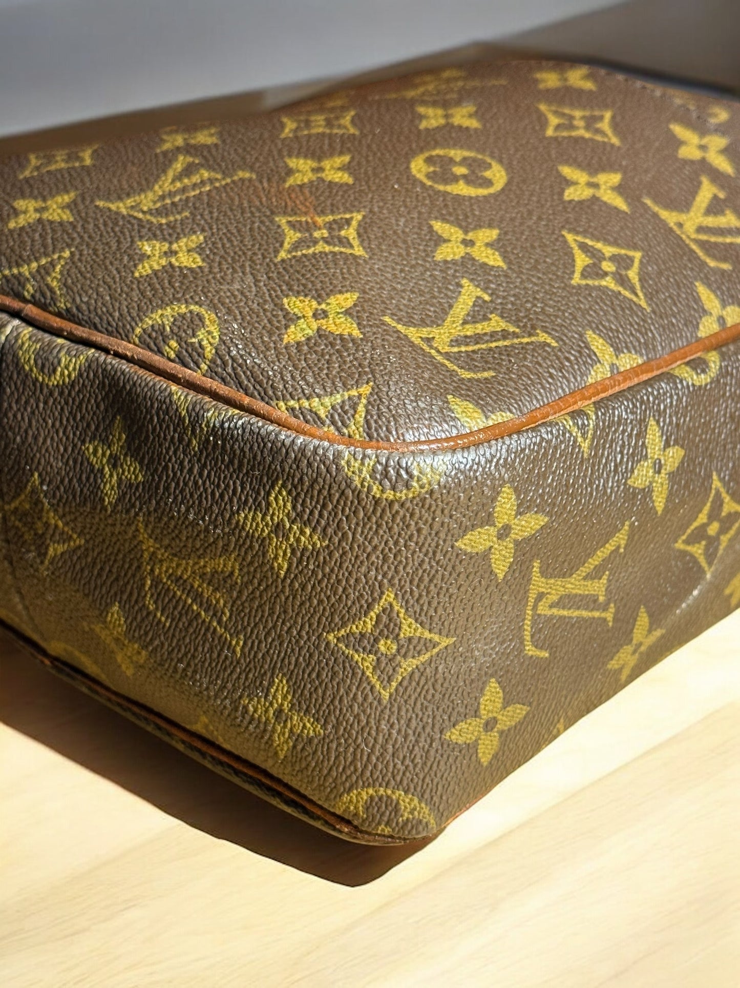 LOUIS VUITTON MONOGRAM DANUBE SHOULDER BAG M45266 AUTHENTIC