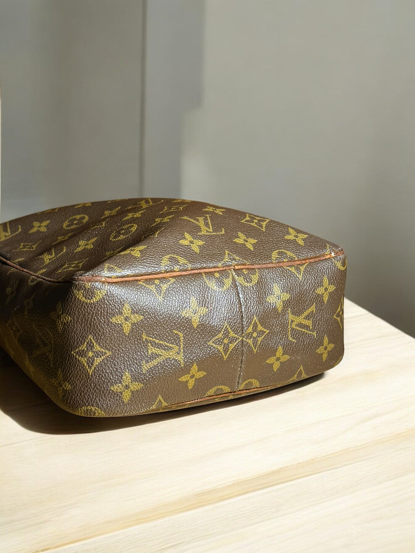 LOUIS VUITTON MONOGRAM DANUBE SHOULDER BAG M45266 AUTHENTIC