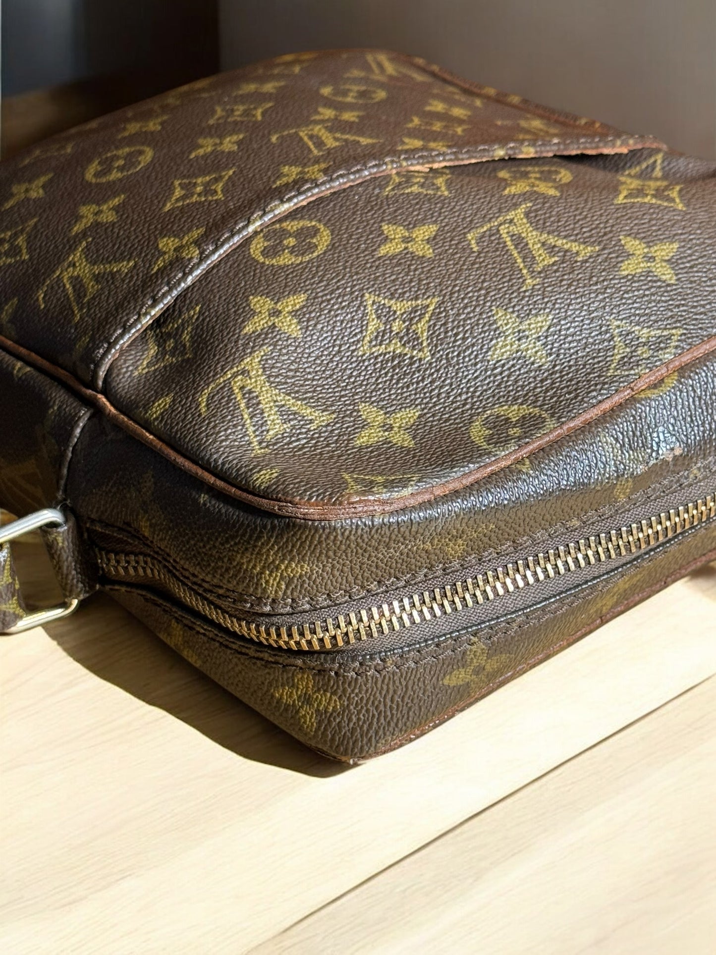 LOUIS VUITTON MONOGRAM DANUBE SHOULDER BAG M45266 AUTHENTIC