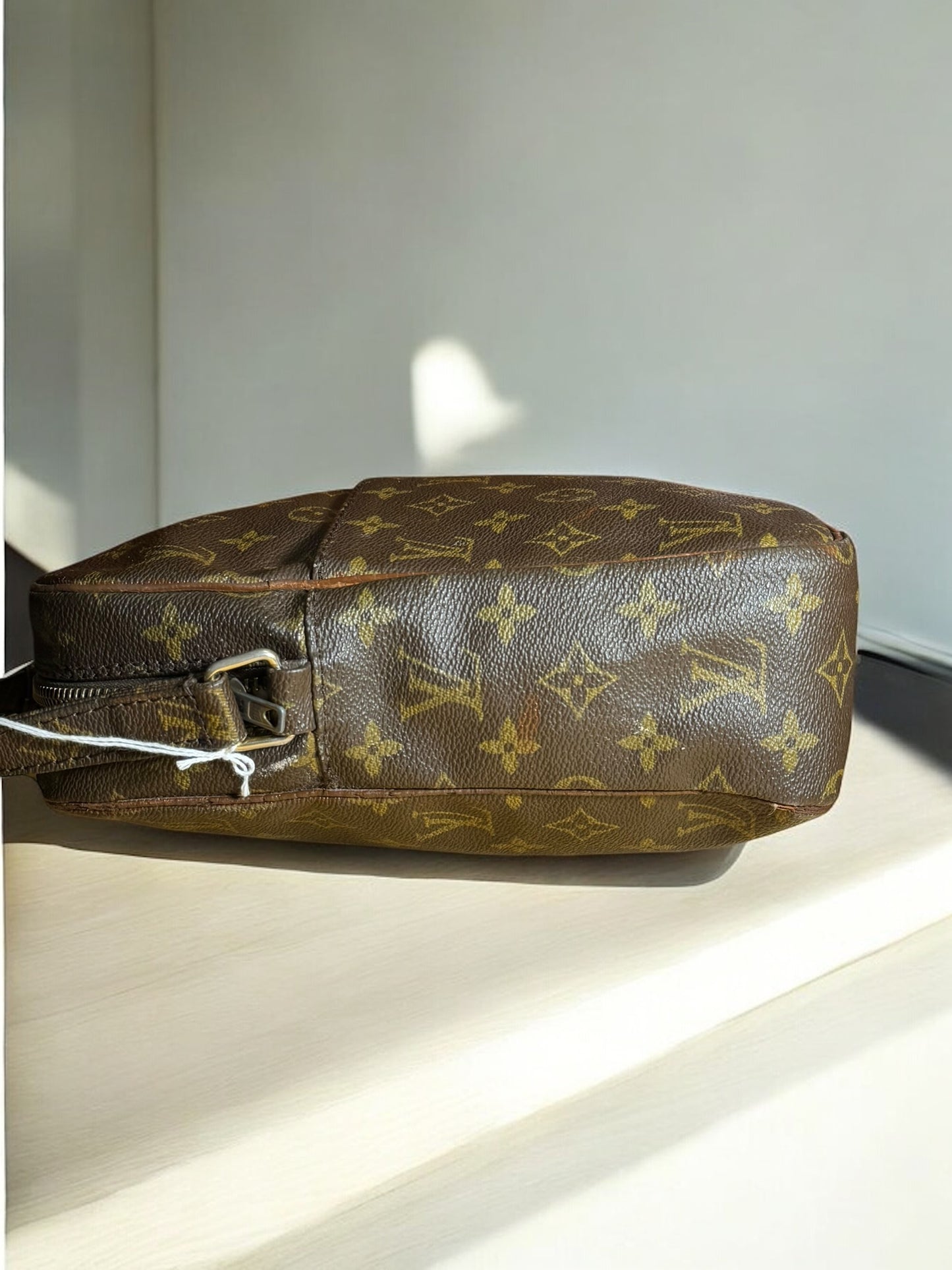 LOUIS VUITTON MONOGRAM DANUBE SHOULDER BAG M45266 AUTHENTIC