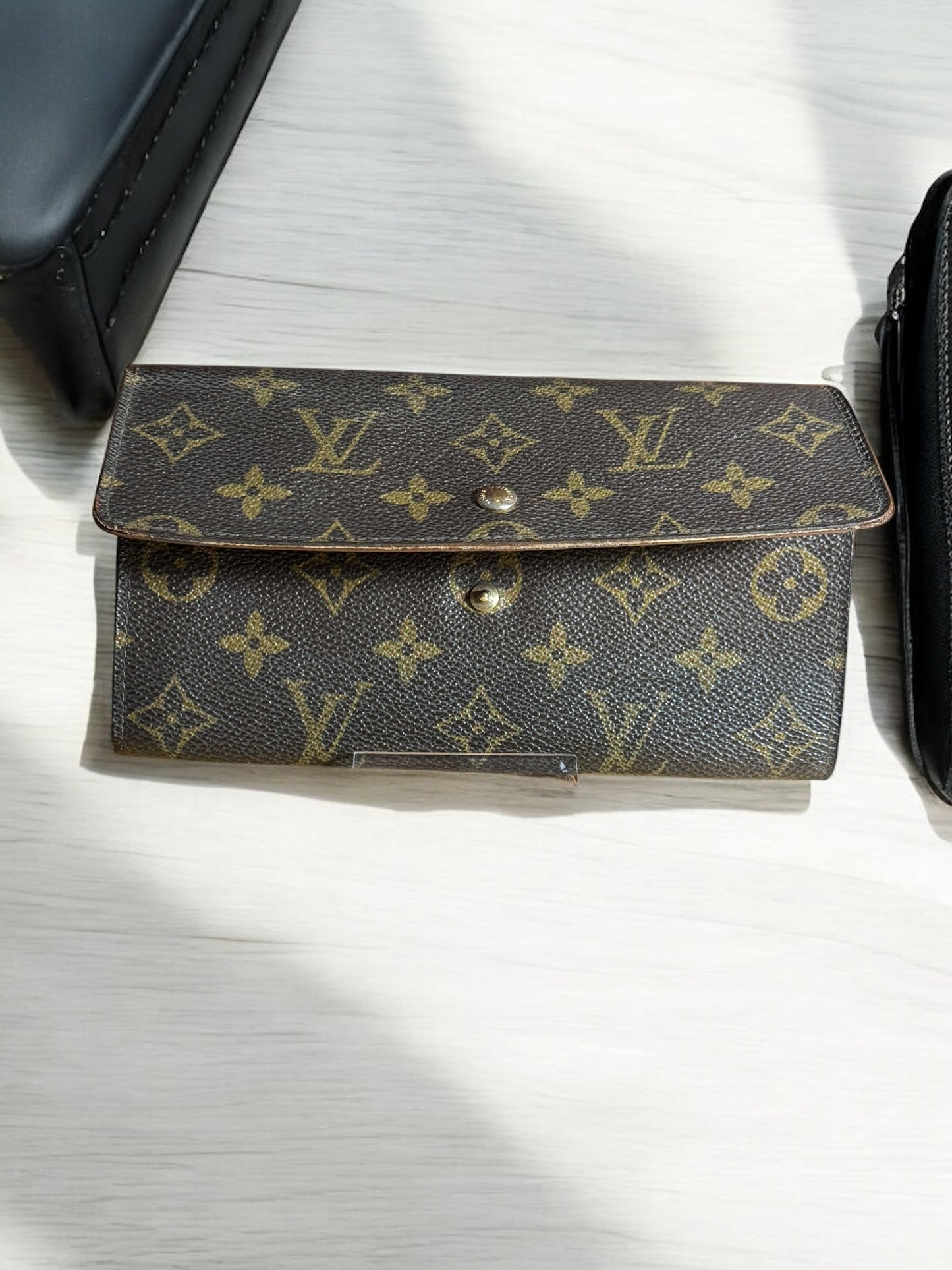 Louis Vuitton Monogram Portefeuille Sarah M61734 Long Wallet 103228