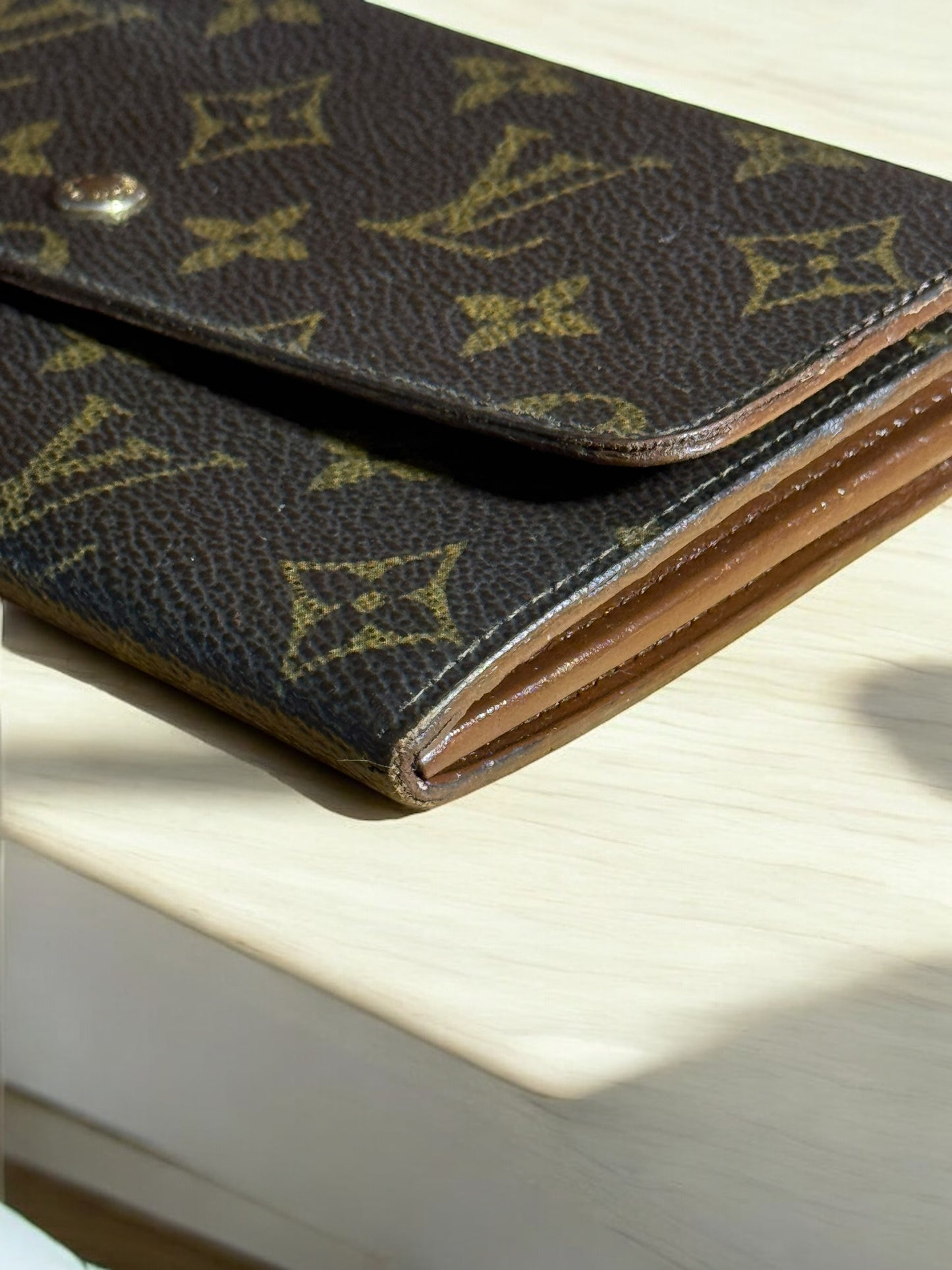 Louis Vuitton Monogram Portefeuille Sarah M61734 Long Wallet 103228