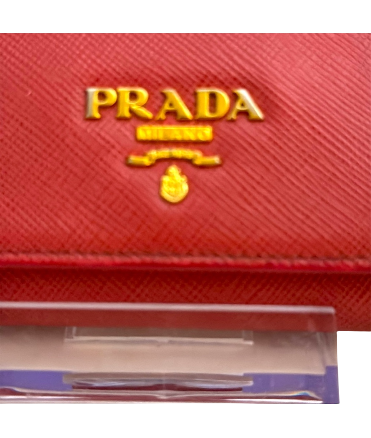 PRADA LONG WALLET IN LIGHT PINK COLOR BRAND NEW  NWOT