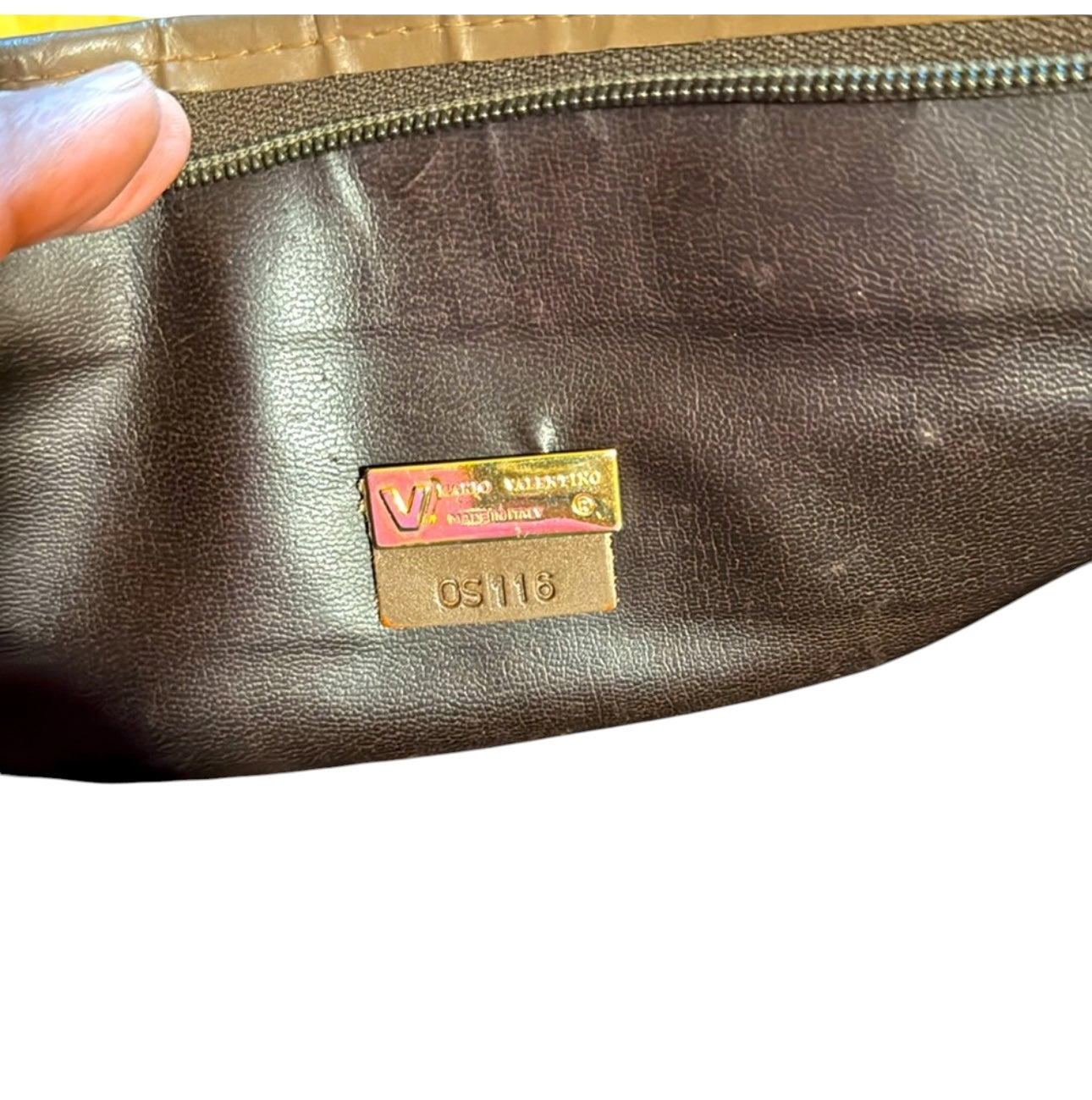 Mario Valentino Clutch bag / Pouch in excellent condition