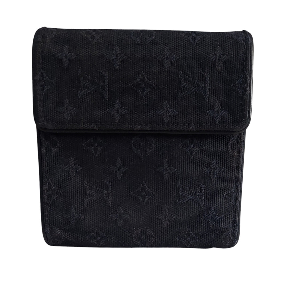 Louis Vuitton Monogram mini wallet in navy