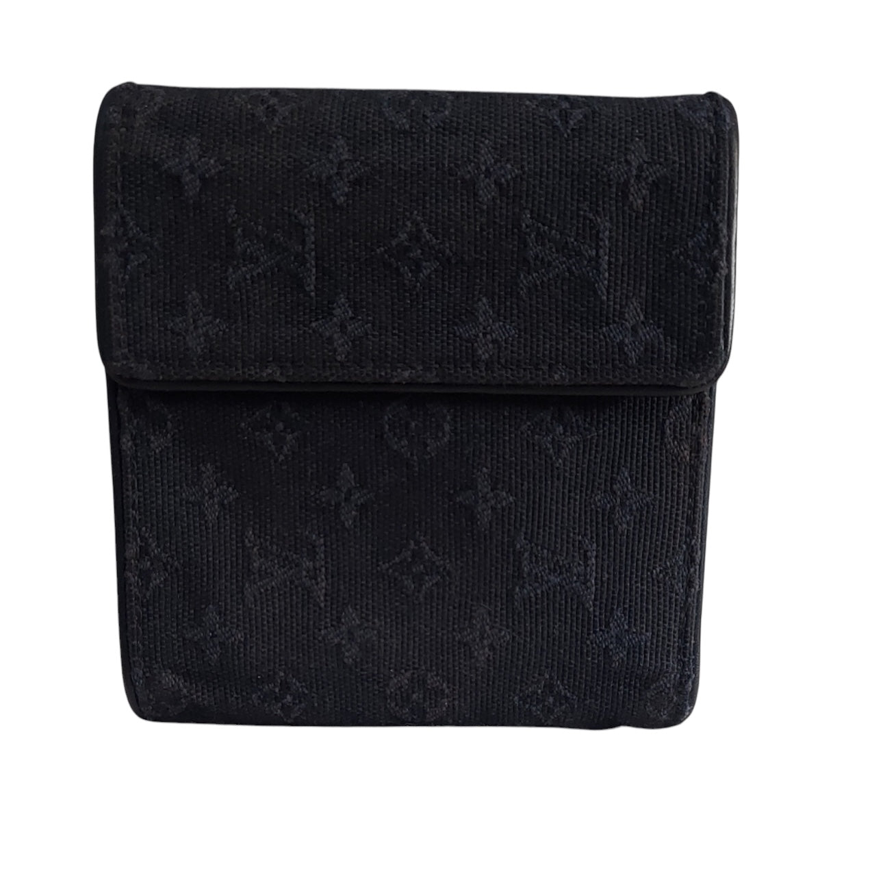 Louis Vuitton Monogram mini wallet in navy