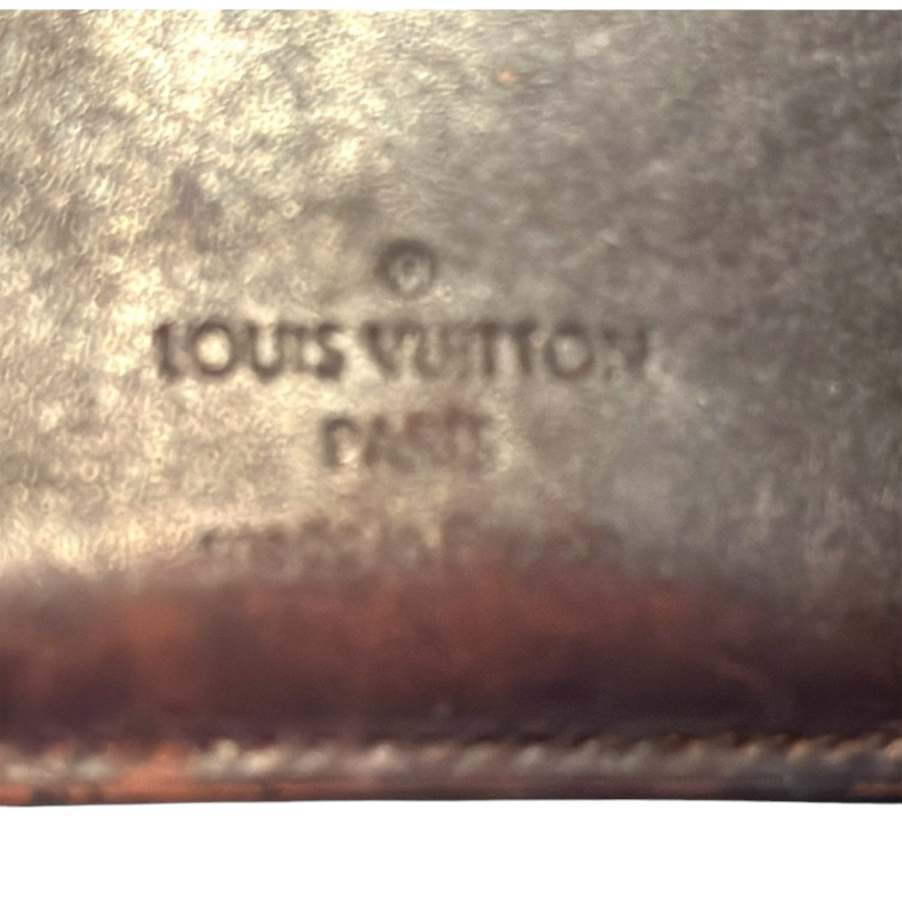 Louis Vuitton Vernice French Rogue Wallet in excellent condition.