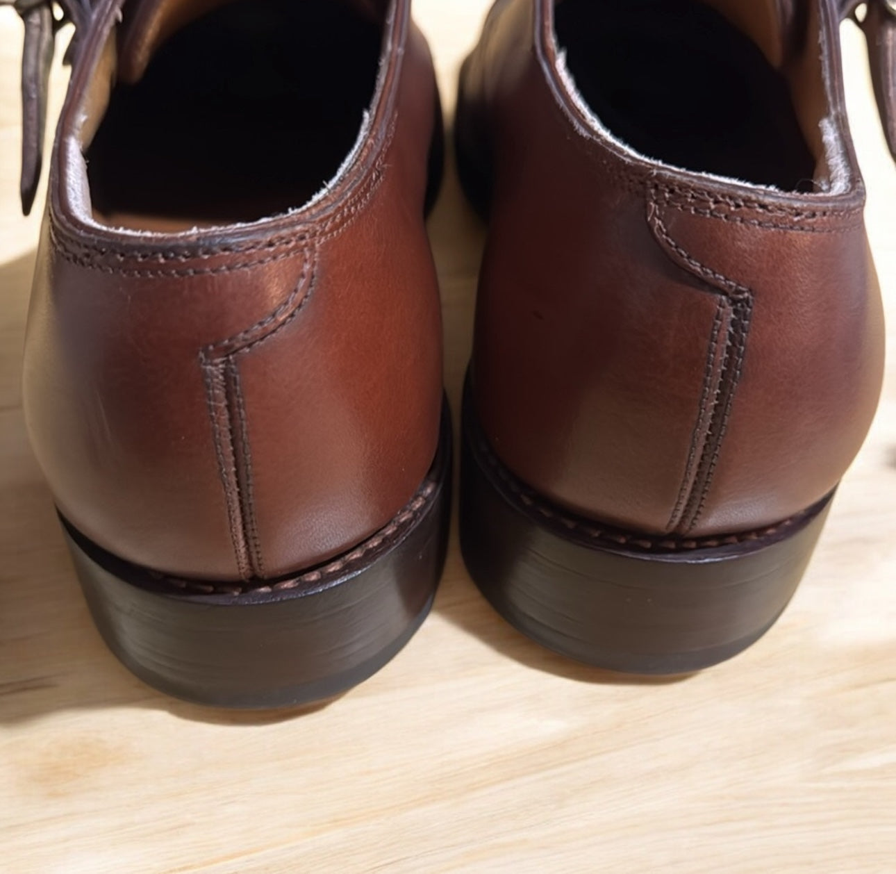 John Lobb Williams Street Series Double Monk Strap Shoes in mint condition retails $3000 plus