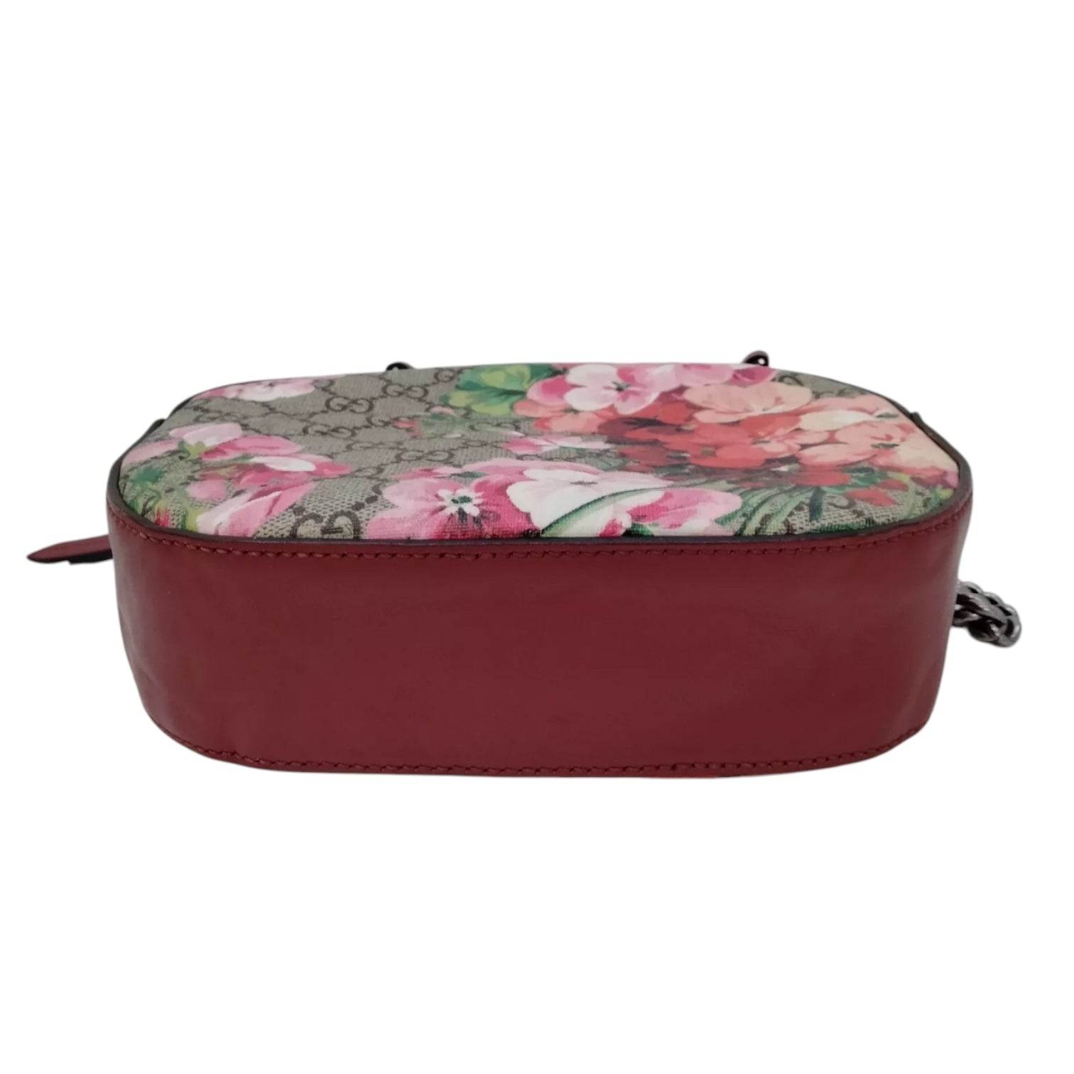 Gucci Supreme GG Bloom floral Design Crossbody / Shoulder bag - Luxbrandz