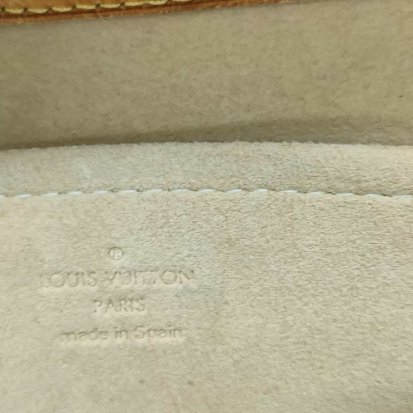 Louis Vuitton Monogram Twin Pouchette in mint condition genuine leather crossbody bag