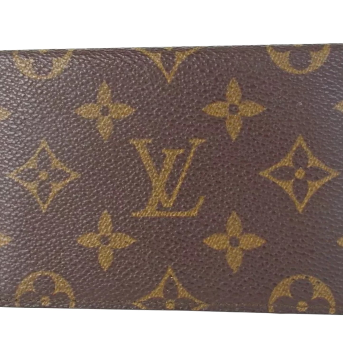 Louis Vuitton Pass Case Monogram Card holder in new condition.