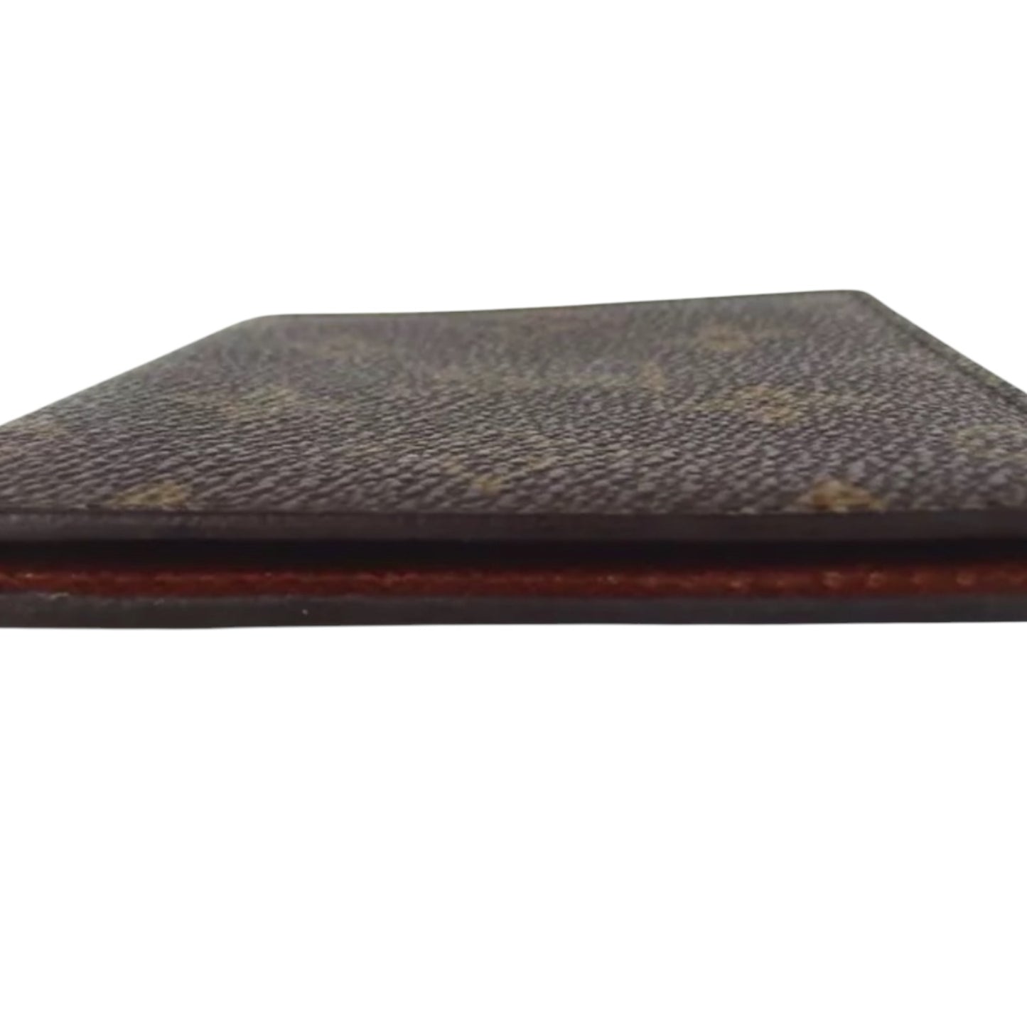 Louis Vuitton Pass Case Monogram Card holder in new condition.