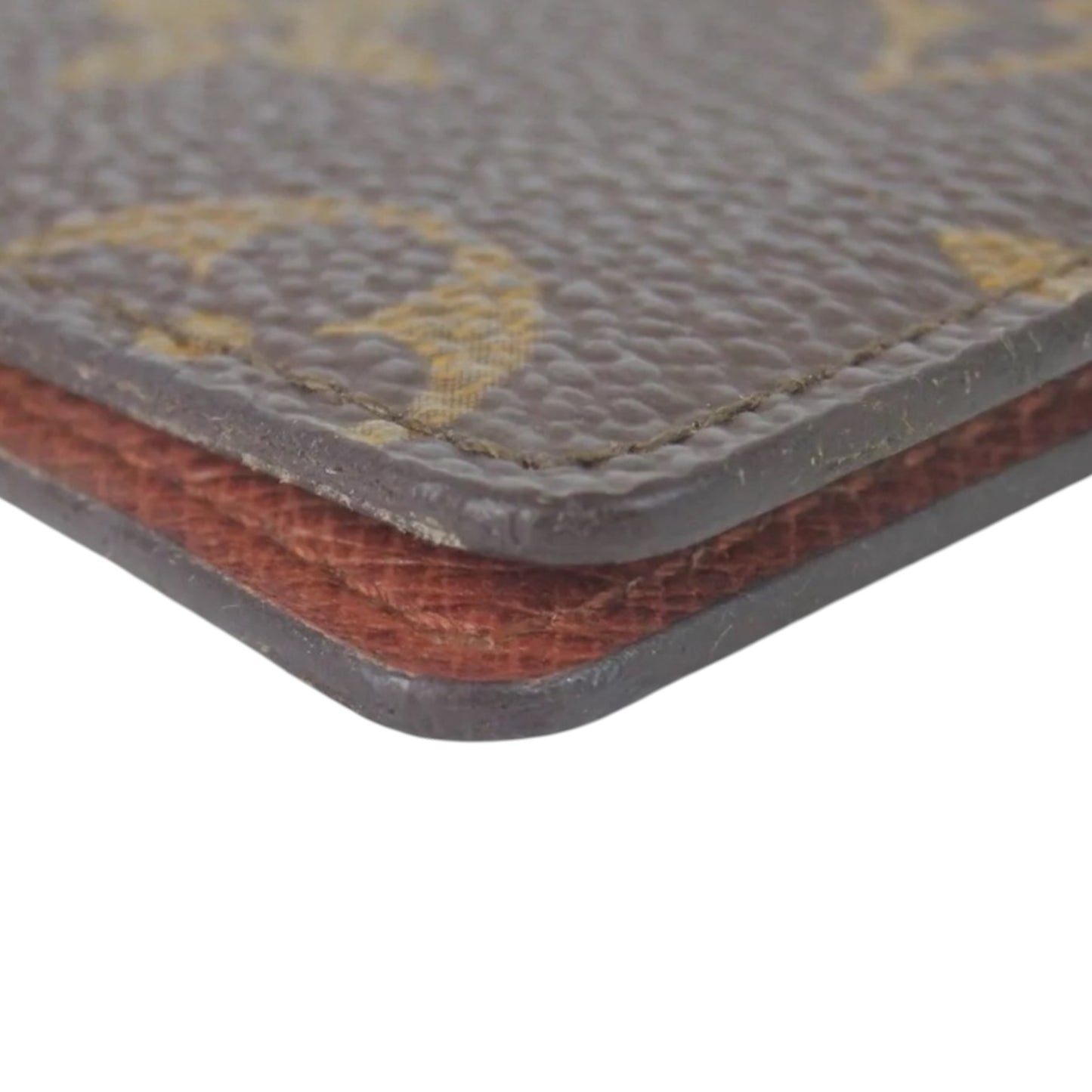 Louis Vuitton Pass Case Monogram Card holder in new condition.