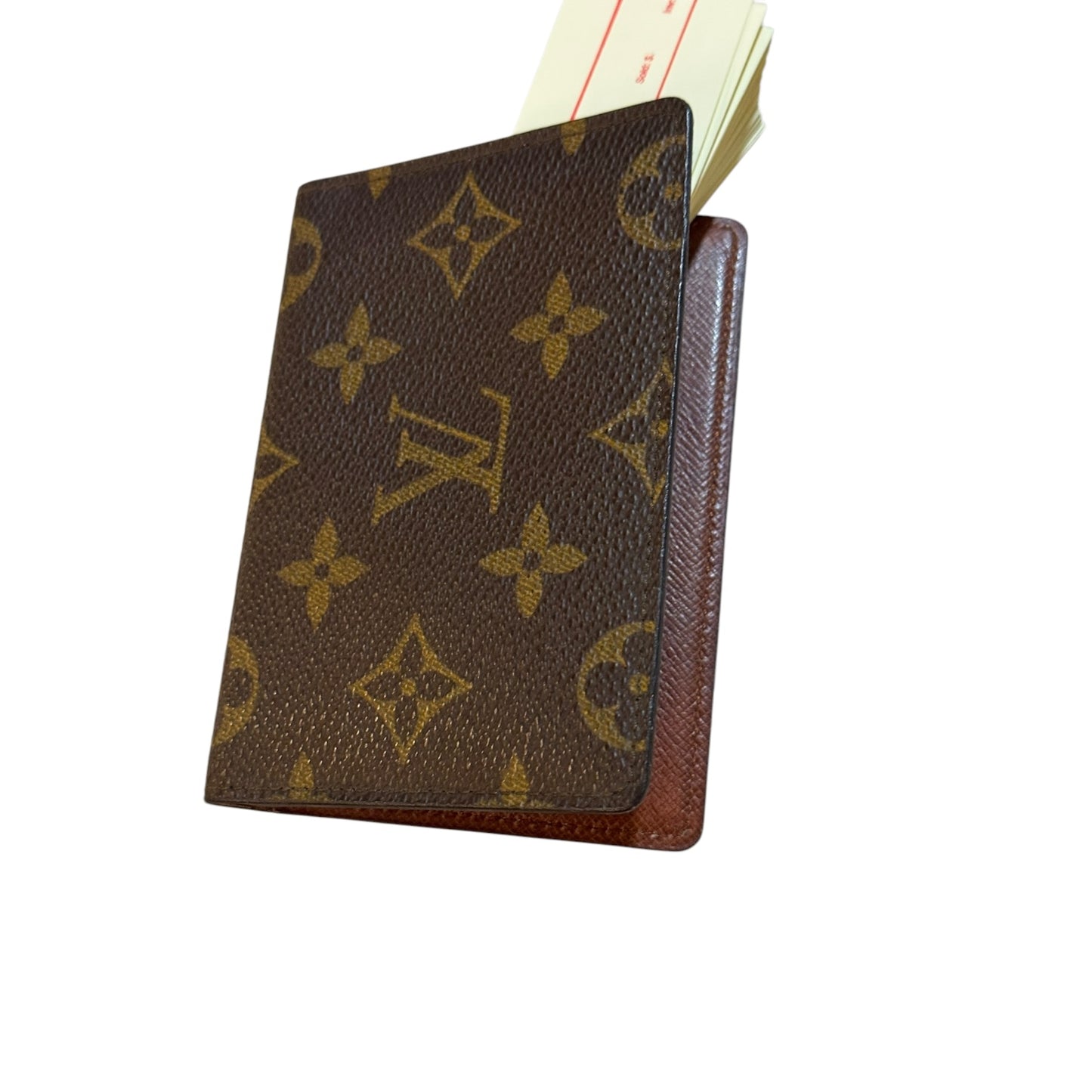 Louis Vuitton Pass Case Monogram Card holder in new condition.