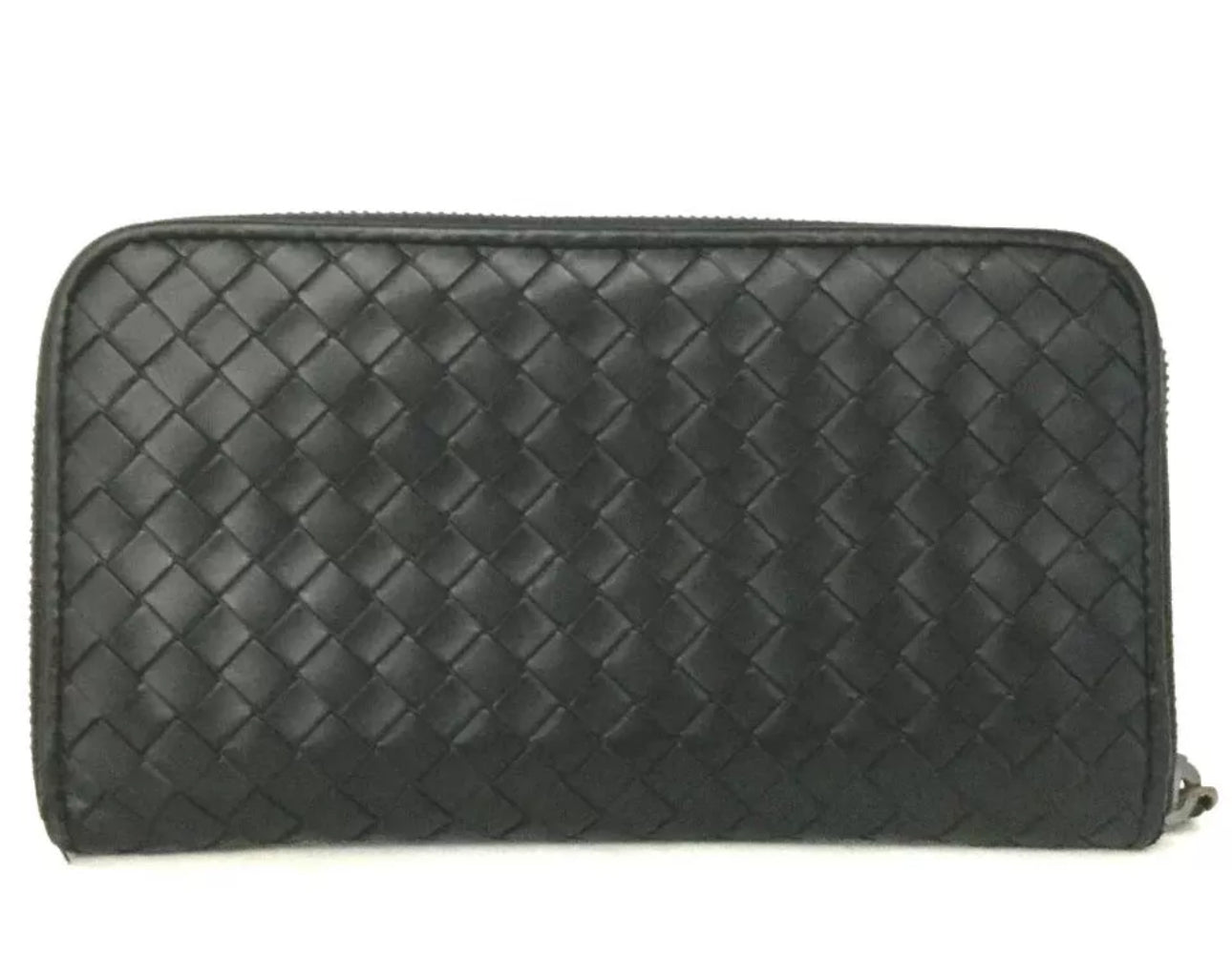 Bottega Veneta Intrecciato Piccolo Zip Around Wallet