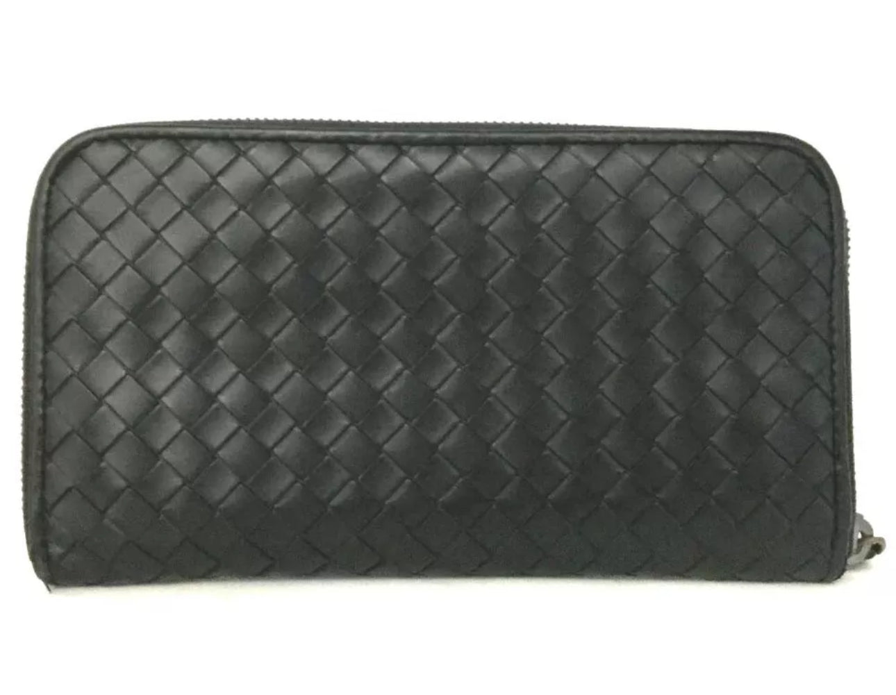 Bottega Veneta Intrecciato Piccolo Zip Around Wallet