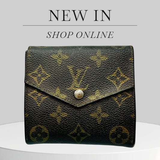 Louis Vuitton Monogram Porte Monnaie Billets Wallet Authentic - Luxbrandz